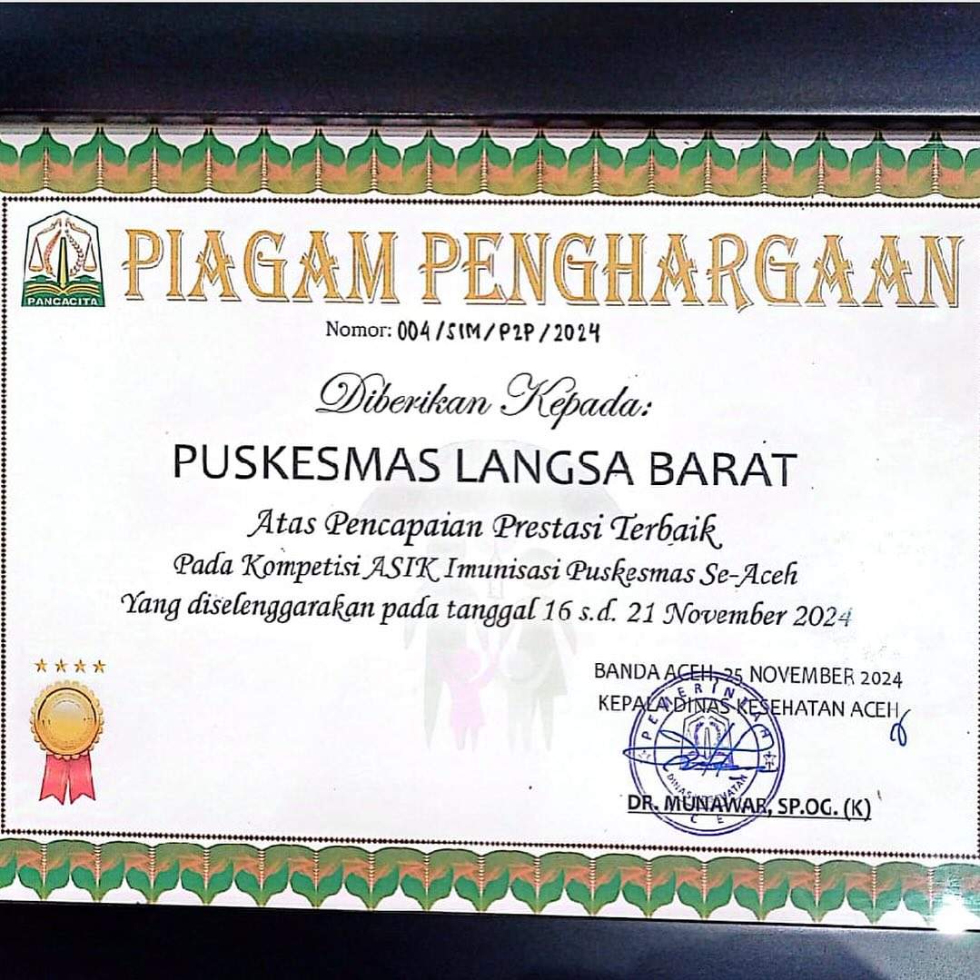 PUSKESMAS LANGSA BARAT
